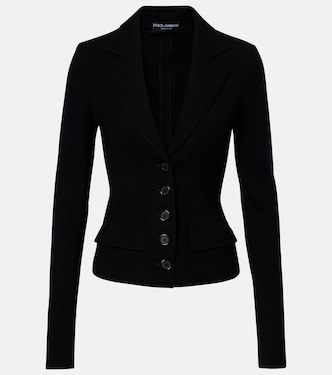 Wool-blend canvas jacket | Dolce&Gabbana