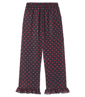 Lumière printed pants | Oséree Kids