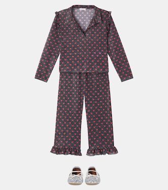 Lumière printed pants | Oséree Kids