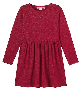 Kleid Roli aus Lamé | Konges Sløjd