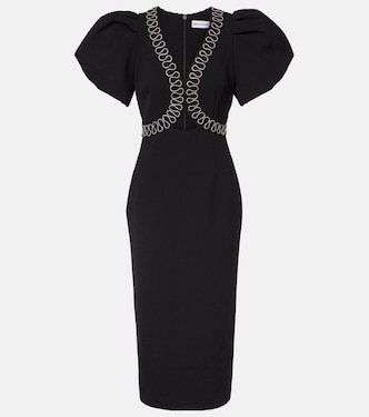 Nyx cutout embellished cocktail dress | Rebecca Vallance