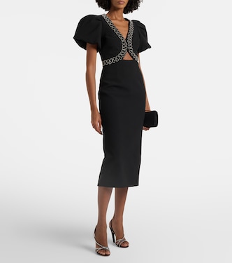 Nyx cutout embellished cocktail dress | Rebecca Vallance