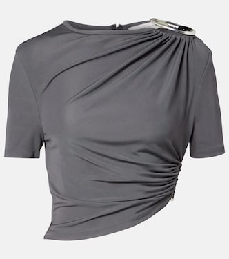 Orica embellished jersey top | Christopher Esber