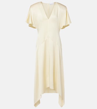 Satin midi dress | Stella McCartney