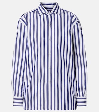 Striped cotton poplin shirt | Ralph Lauren Collection