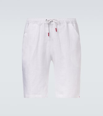 Shorts aus Leinen | Kiton