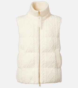 Chaleco acolchado trenzado Irina | Varley