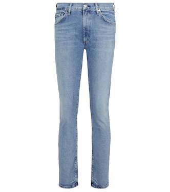 Jeans ajustados Skyla de tiro medio | Citizens of Humanity