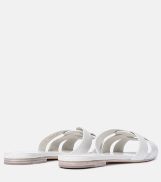 Sandali Tribute in pelle | Saint Laurent