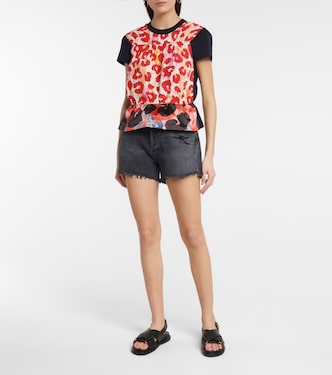 Short Marlow à taille haute en jean | Citizens of Humanity