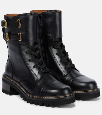 Botines Mallory de piel | See By Chloé