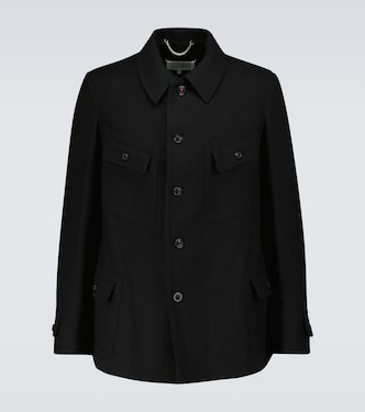 Cabanjacke aus Wolle und Baumwolle | Maison Margiela