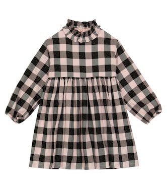 Checked dress | Il Gufo