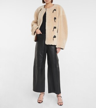 Shearling jacket | Toteme