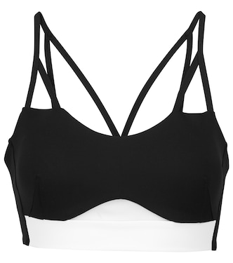 RM Body Anita colorblock sports bra | Roland Mouret