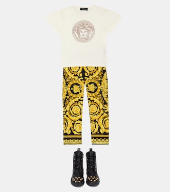 T-shirt Medusa en coton | Versace Kids