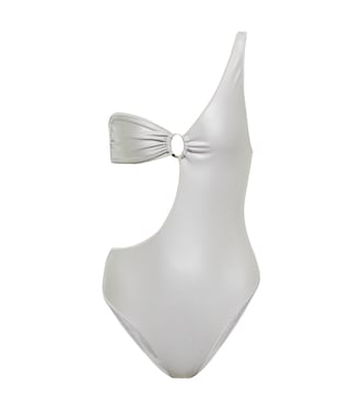 Glow one-shoulder swimsuit | Oséree