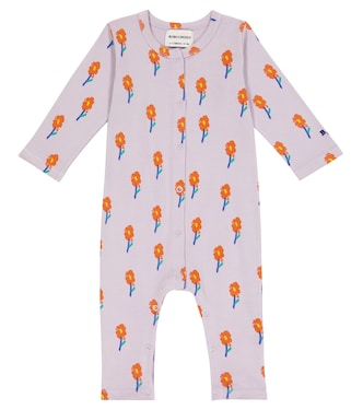 Baby - Tutina in misto cotone con stampa | Bobo Choses