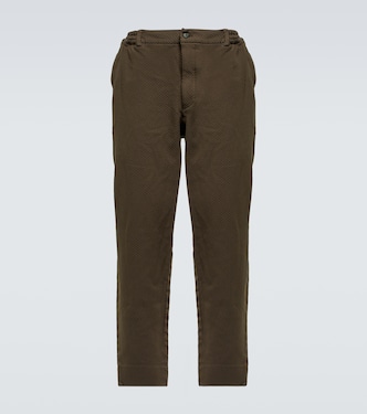 Pantalones en tejido técnico | Comme des Garçons Homme Deux