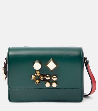 Schultertasche Carasky Small aus Leder | Christian Louboutin