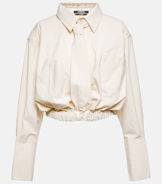 Camisa La Chemise Cravate de algodón | Jacquemus