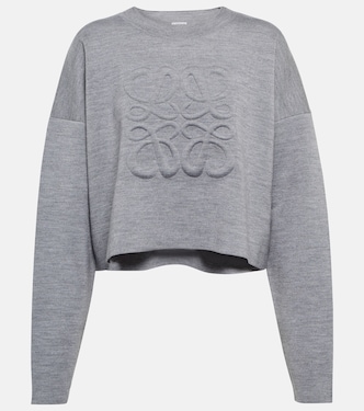 Jersey Anagram en mezcla de lana | Loewe