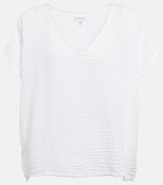 Elsa cotton gauze top | Velvet