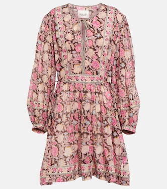 Gilinesia floral-print cotton minidress | Marant Etoile