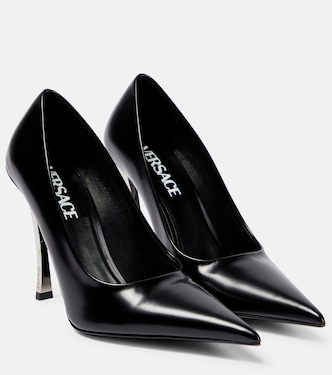 Pin-Point leather pumps | Versace