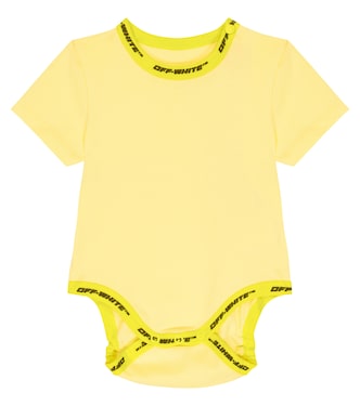 Baby - Body in jersey di cotone | Off-White Kids