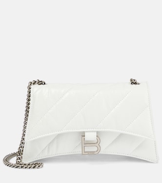 Clutch portafoglio Crush Mini in pelle | Balenciaga