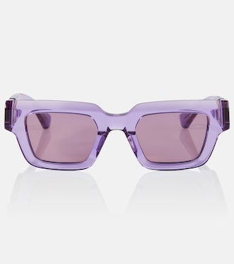 Occhiali da sole rettangolari Hinge | Bottega Veneta