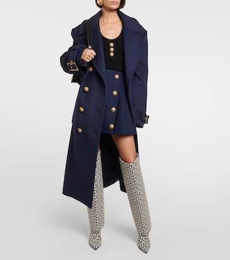 Botas altas Ariel con monograma | Balmain