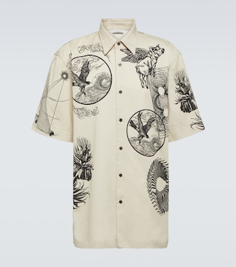 Camicia Cassidye in popeline di cotone | Dries Van Noten