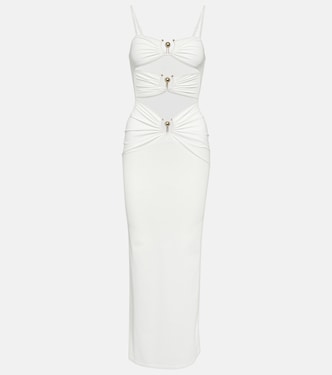 Pierced Orbit midi dress | Christopher Esber