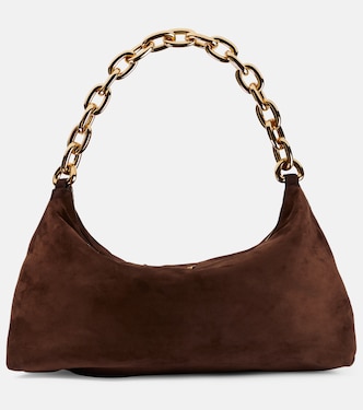 Clara suede shoulder bag | Khaite