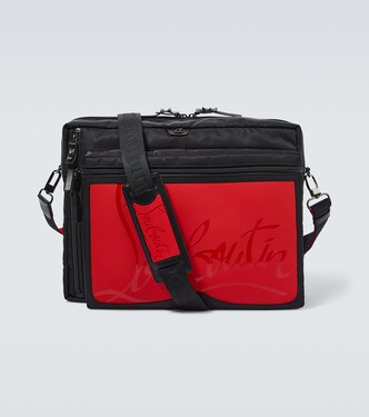 Borsa a tracolla Loubideal con pelle | Christian Louboutin