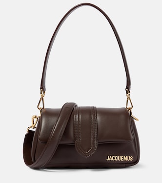 Bolso al hombro Le Petit Bambimou de piel | Jacquemus