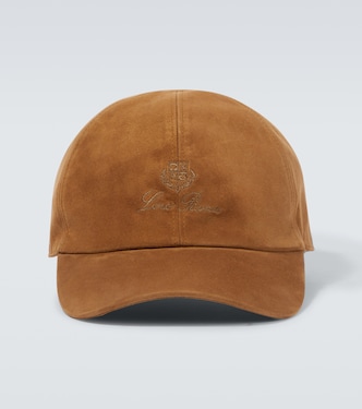 Cappello da baseball in suede | Loro Piana