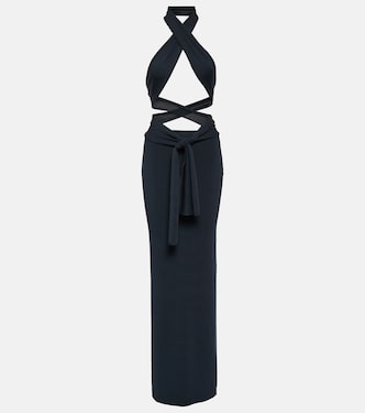 Maxikleid Acis aus Strick | Aya Muse