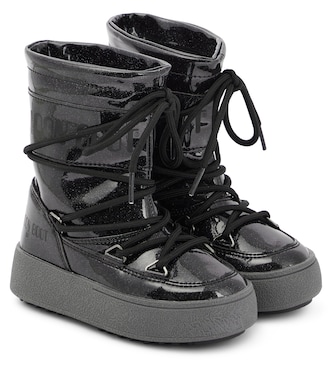 Stivali doposcì Jtrack Tube Junior Glitter | Moon Boot Kids