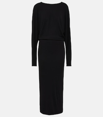 Vestido midi Trina | Khaite