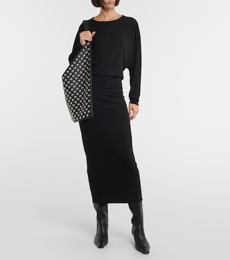 Vestido midi Trina | Khaite