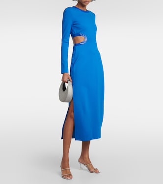 Abito midi Dolce con cut-out | Staud