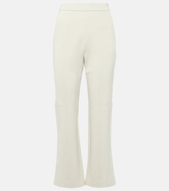 Glasgow jersey straight pants | Max Mara