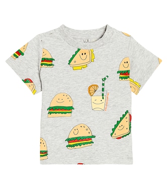 Baby - T-shirt in cotone con stampa | Stella McCartney Kids