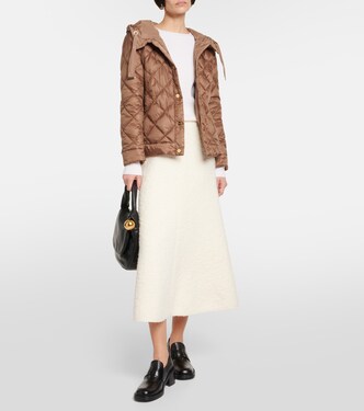 The Cube Wendbare Daunenjacke  | Max Mara