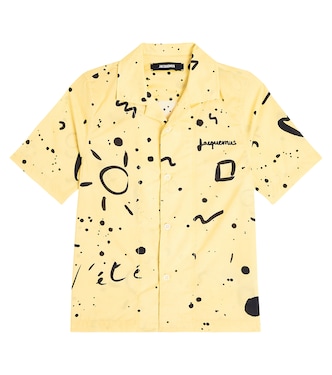 Camisa Le Chemise Jean en denim | Jacquemus Enfant