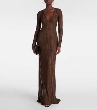 Abito lungo con cut-out | Tom Ford