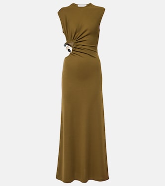 Embellished cutout maxi dress | Christopher Esber